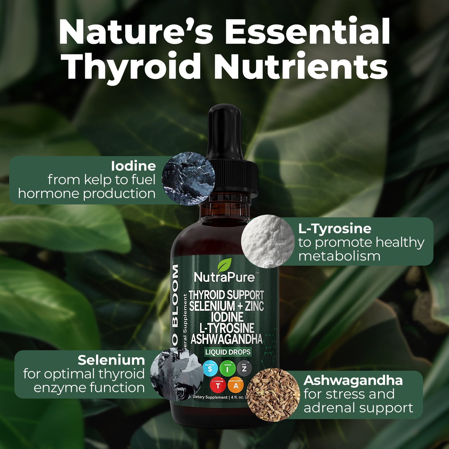 NutraPure™ Thyroid Support Supplement